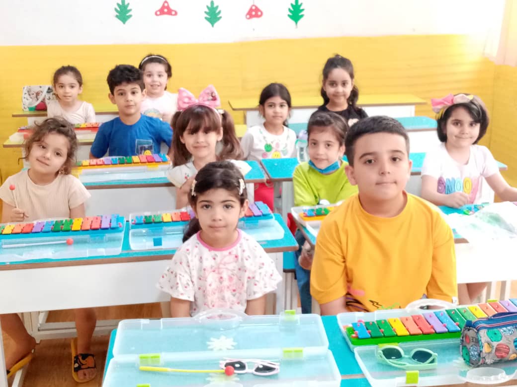 کلاس آزاد مهد سپند کرج